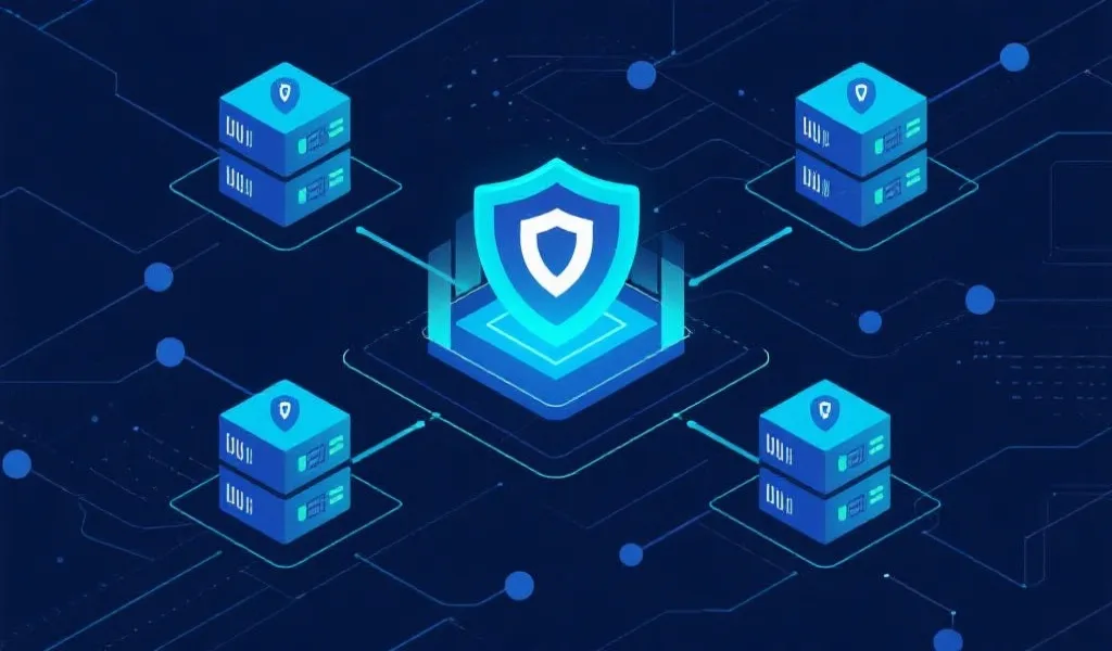 官方入口系统安全架构示意